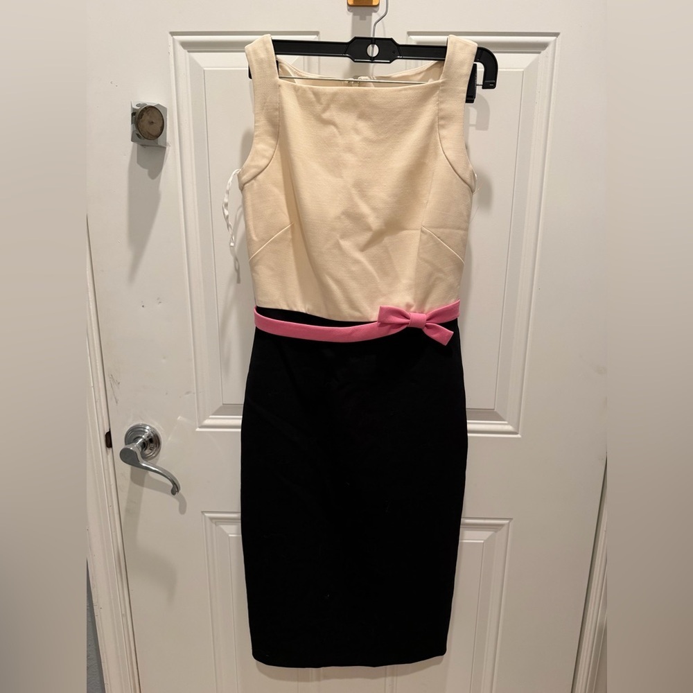 Valentino 2 tone dress sz 4